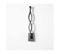 Wmmner Lampade da Parete per Camera da Letto, Applique da Parete, Lampada da Parete Soggiorno Camera da Letto Comodino Nero - Applique Corridoio Corridoiolampada da Parete Moderna a Led Decor Apparecc