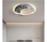 Wmmner Lampade da Soffitto a Led Moon Corridoio Corridoio Pianeta Luna Lampada Personalità Apparecchio Di Illuminazione a Soffitto a Incasso Compatibile con un Soggiorno e Una Camera da Letto Calda, L