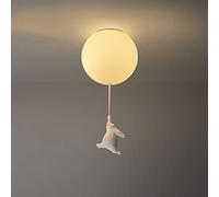 Wmmner Lampade da Soffitto/Lampade da Soffitto Graziosa Lampada da Soffitto con Orsacchiotto Lampada da Soffitto Calda Compatibile con la Casa Soggiorno Camera da Letto Lampada Decorativa Lampada a So