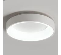 Wmmner Led Close To Ceiling Light Home Simple Atmospheric Ceiling Lamp Tri-Color Dimming Slim Design Panel Plafoniera per Soggiorno Sala da Pranzo Camera da Letto Corridoio Camera Dei Bambini Sala En/