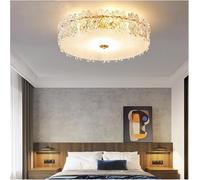 Wmmner Led Modern Chandelier Lamp, Modern Ceiling Lights Crystal Led Ceiling Lighting Compatible With Living Room,Light/D60
