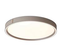 Wmmner Light Modern Panel Lights Bedroom Creative Ceiling Lamp Tricolor Dimming Elegant Led Ceiling Light Integrated Installation Canopy Ceiling Lighting Fixtures Super Bright Flat Lights/15.7In