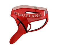 Wmmner Lingerie da Sposa Sue Piece Naughty Lingerie Deep V-Neck Hollow Out Sexy per Le Donne Set Reggiseno Senza Cavallo e Biancheria Intima Set Manica Lunga Babydolls Mini Abito Mesh/Rosso/L