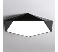 Wmmner Luci a Pannello Creative Moderne Facili da Installare Elegant Lampada da Soffitto Geometrica Super Luminosa Apparecchi Di Illuminazione a Soffitto Casa Led Semplicità Luce Piatta per Sala da Pr