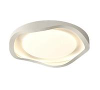Wmmner Luci Piatte Circolari Bianche 3 Dimmerabile Elegante Lampada a Pannello Installazione da Incasso Lampada da Soffitto Circolare Montaggio a Filo Apparecchi Di Illuminazione a Soffitto in Stile V