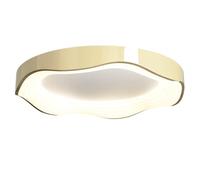 Wmmner Luci Piatte Creative Moderne 3 Ceilin Elegante Dimmerabileg Luce Rotonda Lampada a Pannello a Led in Stile Vintage Installazione Incorporata Apparecchi Di Illuminazione a Soffitto per Soggiorno