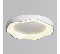 Wmmner Luci Piatte Creative Moderne 3 Ceilin Elegante Dimmerabileg Luce Rotonda Lampada a Pannello a Led in Stile Vintage Installazione Incorporata Apparecchi Di Illuminazione a Soffitto per Soggiorno