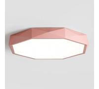 Wmmner Macaroon Personalized Flat Lights Children's Room-Panel Lamp Dining Room Decorative Ceiling Lamp Dimmable 3 Color Light Ceiling Lighting Fixtures for Kitchen, Bedroom, Living Room and Hallway/R
