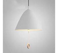 Wmmner Metal Hanging Lights Creative Triangle Light Led Modern Ceiling Chandelier Lamp Personalized Metal Ceiling Lighting Fixture for Restaurant Living Room Bar Dignified/Bianco/15.7In