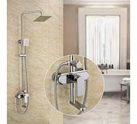 Wmmner Miscelatore per Rubinetto Del Lavandino Rubinetto Del Lavandino Del Bagno Del Lavandino Del Bagno Impermeabile Salva la Cucina Full Copper Spmono All Mix Shower Set,