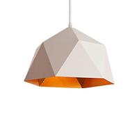 Wmmner Modern Hanging Lights Elegant Fashionable Ceiling Chandelier Lamp Simplicity 1-Light Light Led Simplicity Ceiling Lighting Fixture for Kitchen Island Dining Room over Sink/Bianco/9.8In*5.9In