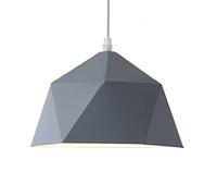 Wmmner Modern Hanging Lights Elegant Fashionable Ceiling Chandelier Lamp Simplicity 1-Light Light Led Simplicity Ceiling Lighting Fixture for Kitchen Island Dining Room over Sink/Cenere/14.9In*9.4In