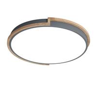 Wmmner Modern Super Bright Flat Lights Circular Tricolor Dimmer Ceiling Lamp Illuminazione per Interni Led Ceiling Flush Lights Modern Ironwork Ceiling Lighting Fixtures per Cucina, Camera da Letto, S