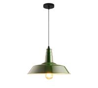 Wmmner Moderno Lampadario Industriale a Testa Singola, Lampada a Sospensione con Paralume in Metalloaron, Lampada da Soffitto in Alluminio Regolabile in Altezza per Interni per Cucina Isola Sala da Pr