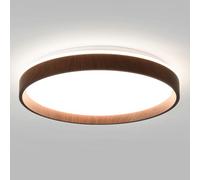 Wmmner Moderno Led a Risparmio Energetico Pannello Luci Alla Moda Elegante Plafoniera Installazione Integrata Panel Lamp Stile Vintage Apparecchi Di Illuminazione a Soffitto Ultrasottili per Cucina, C