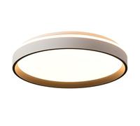 Wmmner Moderno Led a Risparmio Energetico Pannello Luci Alla Moda Elegante Plafoniera Installazione Integrata Panel Lamp Stile Vintage Apparecchi Di Illuminazione a Soffitto Ultrasottili per Cucina, C