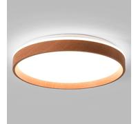 Wmmner Moderno Led a Risparmio Energetico Pannello Luci Alla Moda Elegante Plafoniera Installazione Integrata Panel Lamp Stile Vintage Apparecchi Di Illuminazione a Soffitto Ultrasottili per Cucina, C