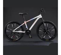 Wmmner Mountain Bike 26 Pollici Speed Off-Road da Uomo Bicicletta da Strada per Adulti e Donne Giovani Studenti Delle Scuole Medie da Corsa/B/27-Velocità