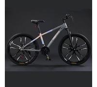 Wmmner Mountain Bike 26 Pollici Speed Off-Road da Uomo Bicicletta da Strada per Adulti e Donne Giovani Studenti Delle Scuole Medie da Corsa/a/24 Velocità