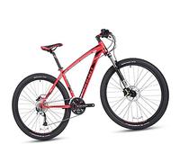 Wmmner Mountain Bike da 27,5 Pollici per Adulti, Uomini e Donne, Bicicletta da Montagna Hardtail in Lega Di Alluminio a 27 Velocità con Sospensione Anteriore, Freno a Doppio Disco e Sedile Regolabile,