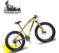 Wmmner Mountain Bike Hardtail da 20 Pollici con Sospensione Anteriore e Freni a Disco Meccanici per Le Donne, Sedile Regolabile per Mountain Bike con Pneumatici Grassi Fuoristrada in 8 Colori, Bici An