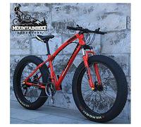 Wmmner Mountain Bike Hardtail da 20 Pollici con Sospensione Anteriore e Freni a Disco Meccanici per Le Donne, Sedile Regolabile per Mountain Bike con Pneumatici Grassi Fuoristrada in 8 Colori, Bici An