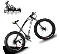Wmmner Mountain Bike Hardtail da 20 Pollici con Sospensione Anteriore e Freni a Disco Meccanici per Le Donne, Sedile Regolabile per Mountain Bike con Pneumatici Grassi Fuoristrada in 8 Colori, Bici An