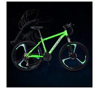 Wmmner Mountain Bike Ruote da 26 Pollici, 27 Velocità con Telaio in Acciaio ad Alto Tenore Di Carbonio Trail Bicycle con Sospensioni Multiplee Colori Doppio Freno a Disco, Leggero, 12 Costellazioni pe