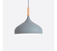 Wmmner Multicolour Creative Hanging Lights Elegant Light European Creative Ceiling Chandelier Lamp Personality Hollow Suspensiom Lamp for Restaurant Living Room Bar Dignified/Cenere/15.7In