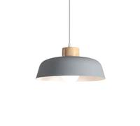 Wmmner Multicolour Hanging Lamp Modern Elegant Light Led Bohemian Ceiling Lighting Fixture 1-Lightaron Suspensiom Lamp for Restaurants Office Light Bar Coffee Shop/Cenere/11.8In