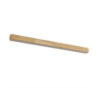 Wmmner Nordic Led Wood Wall Mount Lights, Long Rubber Wood Dimmable Applique da Parete per Camera da Letto Soggiorno Sala da Pranzo Lampade da Parete (100 Cm/39,3 In)/un Colore/80 Cm/31,4 Pollici