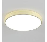 Wmmner Nordic Modern Lampada da Soffitto a Led Lampada da Soffitto Semplice Master Warm Designer Lampada da Soffitto Creativa Lampada da Soffitto a Tre Colori Dimming Slim Design Panel Light per Soggi