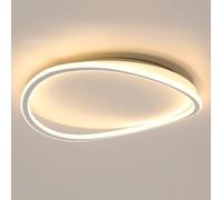 Wmmner Ombretto Stile Europeo Flush Lights Creative Superlampada da Soffitto Luminosa a Led Apparecchi Di Illuminazione a Soffitto Alla Moda 3 Luci a Pannello Ultrasottili Dimmerabili per Camera da Le