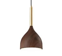 Wmmner Paralume a Sospensione Arte in Ferro a Vite E27, Lampada a Sospensione in Stile Industriale Giapponese, Lampadario a Soffitto a Testa Singola, Camera da Letto Ristorante Caffetteria Decorazione