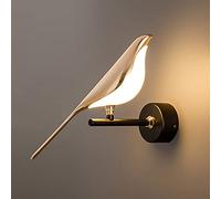 Wmmner per Lampada per Uccelli Regolabile, Montaggio, Lampade da Soggiorno Wall Lamps-2-/Oro/1 Luce