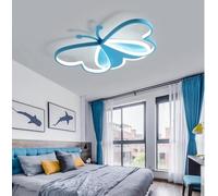 Wmmner Plafoniera a Farfalla 3D a Led Creativa, Lampada da Soffitto Carina Dei Cartoni Animati, Plafoniera Decorativa per la Casa per Soggiorno Sala da Pranzo Studio Villa Camera da Letto Corridoio Ca