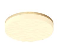 Wmmner Plafoniera a Led Domestica Creativa 3 Pannello Personalizzato Dimmerabile Lights Led Illuminazione per Interni Soffitto Luci a Filo Lampada a Pannello Circolare in Stile Giapponese per Cucina C