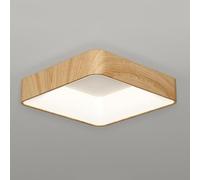 Wmmner Plafoniera a Led Quadrata in Stile Cinese, con Lampada da Soffitto Oscurante a Tre Colori, Lampada da Soffitto per la Decorazione Della Casa Semi-Incassata per Soggiorno Sala da Pranzo Camera d