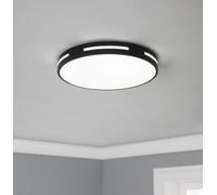 Wmmner Plafoniera da Incasso Rotonda Dimmerabile, Luce Ovale Contemporanea a Ledapparecchio, Lampada Moderna Vicino Al Soffitto, Lampadario a Sospensione a Soffitto/un Colore