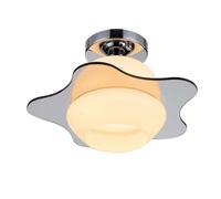 Wmmner Plafoniera Moderna Semplice e Creativa, Lampada da Soffitto a Incasso, Lampada da Soffitto con Base E27, Persoggiorno Sala da Pranzo Studio Villa Camera da Letto Corridoio Camera Dei Bambini Sa