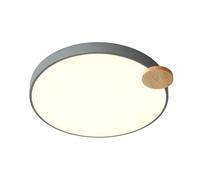 Wmmner Plafoniera Ultrasottile Semplice e Creativa, Lampada da Soffitto a Led per la Decorazione Della Casa, Lampada da Soffitto a Tre Toni per Soggiorno Sala da Pranzo Studio Villa Camera da Letto Co