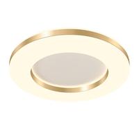 Wmmner Plafoniere Creative in Stile Francese Lampada a Pannello Ultrasottile in Stile Vintage 3 Luci Piatte Domestiche Dimmerabili Lampade a Soffitto a Baldacchino a Filo per Soggiorno Camera da Letto