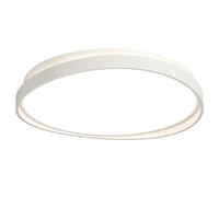 Wmmner Plafoniere Domestiche in Stile Cinese Ener Modernogy Saving Panel Lamp Living Room Decorative Flat Lights 3 Dimmerabile Home Ceiling Lighting Fixture Flush Mounted Flush Lights For Bedside/19.7