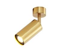 Wmmner Plafoniere Spot Modern Minimalist Wall Spotlight Accent Lamp, Lampade da Soffitto Regolabili Den Metal Ceiling Spotlights Indoor per Cucina Ufficio Negozio Caffè