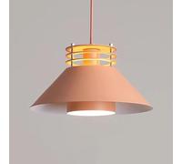 Wmmner Restaurant Creative Lights Personalized Elegant Ceiling Light Chandelier Simplicity 1-Light Hanging Lamp Creative Romantic Suspensiom Lamp for Kitchen Island Dining Room over Sink/Rosa/11.8In