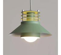 Wmmner Restaurant Creative Lights Personalized Elegant Ceiling Light Chandelier Simplicity 1-Light Hanging Lamp Creative Romantic Suspensiom Lamp for Kitchen Island Dining Room over Sink/Verde/11.8In
