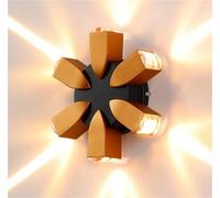 Wmmner Riflettore Della Decorazione Parete Interna Luce Verso L'Alto Verso il Basso Applique da Parete Esterna, Acqua All'Apertolampada da Parete a Prova per Hotel Ktv Corridoio Corridoio Soggiorno At