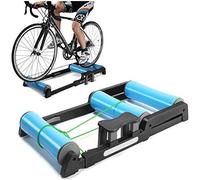 Wmmner Rulli da Allenamento per Bici Pieghevoli per Esercizi Di Ciclismo Indoor, Resistenza Regolabile per Mtb Roannuncio Allenamento in Bicicletta,China Fitness Compatta per la Palestra Di Casa