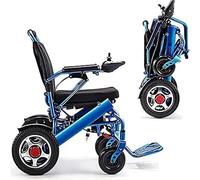 Wmmner Ruota Elettrica Pieghevole e Ght Portable Power Heavy Duty Potente Dual Motor Compact Mobility Aid Wheel Adatto per Anziani e Disabili