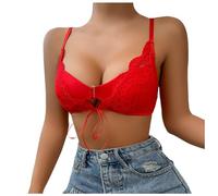 Wmmner S Abito Intimo Body Chemise Abbigliamento da Notte Lingerie Trasparente Miniabito Taglia Unica Set da Donna Sexy Taglie Forti Senza Cavallo Abbigliamento da Notte Sexy/Rosso/M